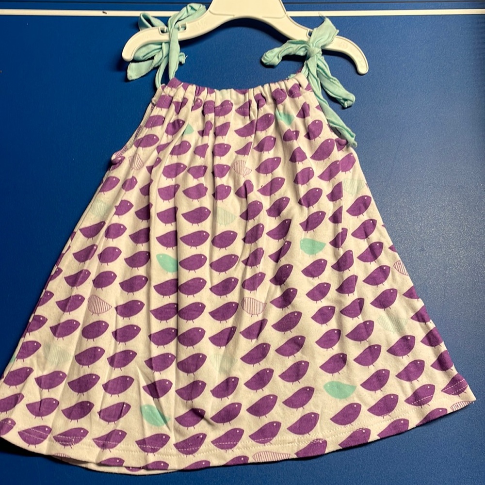 Cute tie neck dress